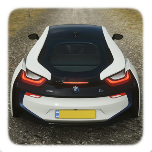 i8 Drift Simulator: Car Games  icon