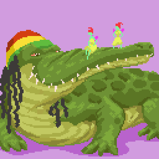 Flying Croc Sim icon