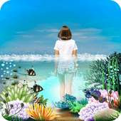 3D Water Effect Photo Editor Creative Editor