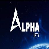 Alpha iptv  icon