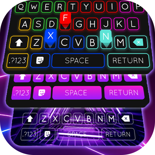 LED Color Keyboard icon