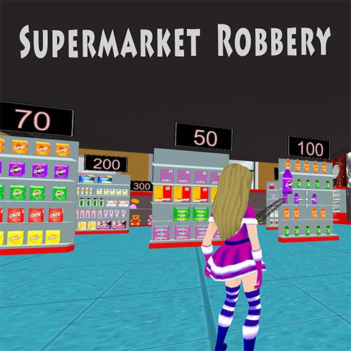 Supermarket Robbery: Shopping Mall Loot icon