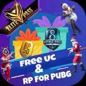 Free UC & RP For PUBG