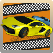 Highway Car Traffic Race - 3D icon