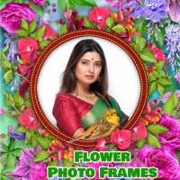 Flower Photo Frames on 9Apps