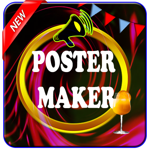 Poster Maker and Advertisement Banner Designer icon