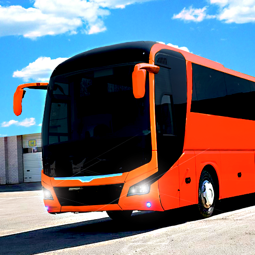 Bus Simulator Coach Bus Driving Sim Free Bus Game icon