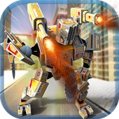 Survival Battle : Robot Game icon