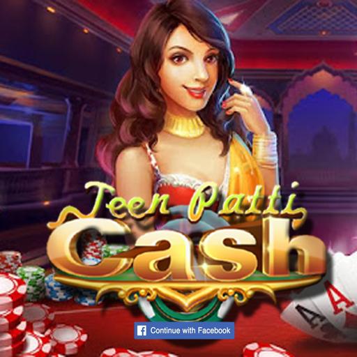 Teen Patti Cash - 3Patti Rummy Poker Card Game icon