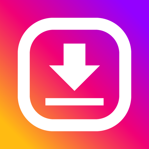 Downloader for Instagram: Video Photo Story Saver icon