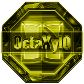 NEXT LAUNCHER THEME OctaXylO icon