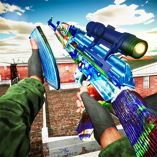 Fire Free Anti-Terrorism Commando Mission 2020 icon