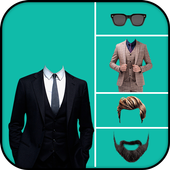 Men Blazer Photo Suit Editor icon