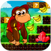 🔥 Jungle Monkey Run Saga icon