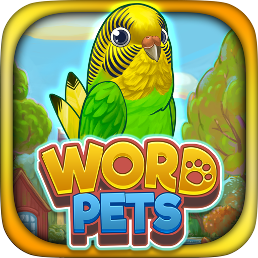 WORD PETS: Cute Pet Word Games icon