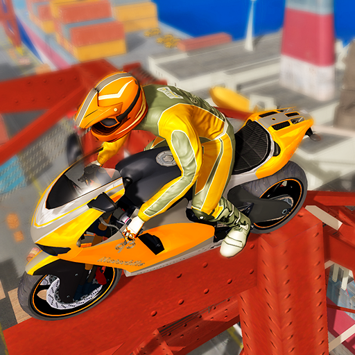 Tricky Bike Stunts: Park Like a Boss أيقونة