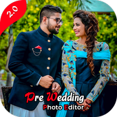 Pre Wedding Photo Editor - Prewedding Photo Frames icon