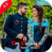 Pre Wedding Photo Editor - Prewedding Photo Frames on 9Apps