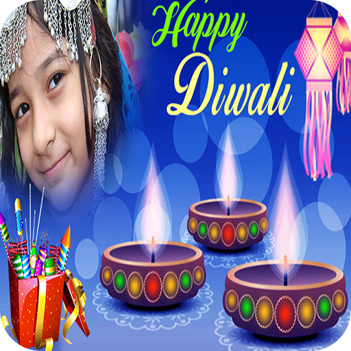 Happy Diwali Photo Frame icon