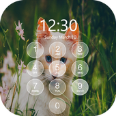 Kitty Cat Pin Lock Screen icon
