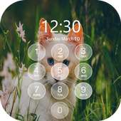 Kitty Cat Pin Lock Screen