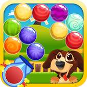 Bubble Shooter Dog