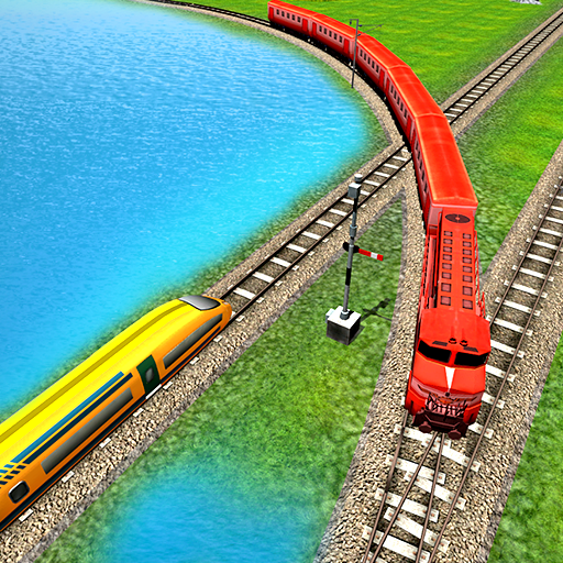 Indian Train Driving Sim icon