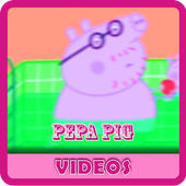 Pepa pig Videos Gratis icon