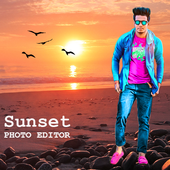 Sunset Photo Editor New 2019 – Sunset Photo Frames icon