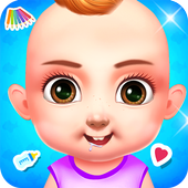 Babysitter Mania - Crazy Baby Care Time icon