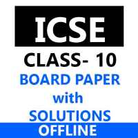 ICSE Previous Year Paper on 9Apps