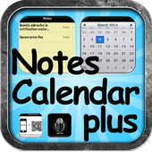 Notes Calendar Plus أيقونة