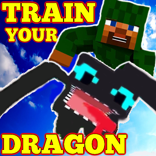 Mod Train Your Dragon Craft 🌚 icon