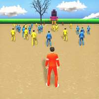 Squid Game! Candy Challenge!