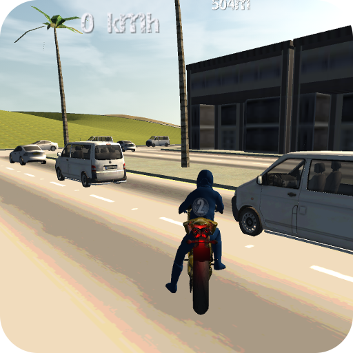 Racing Motorcycle Games 3D icon