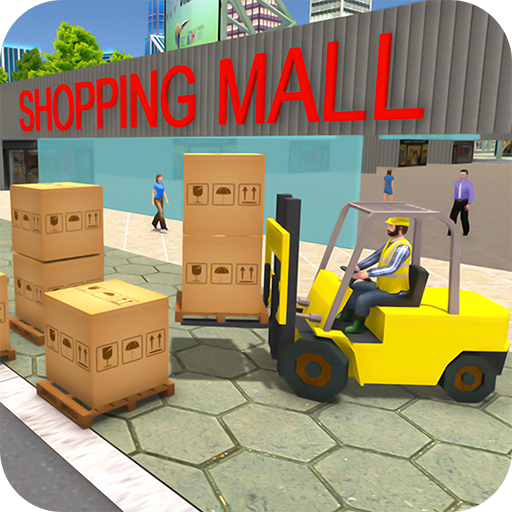 Shopping Mall Cargo Truck Supermarket Transport 19 icon