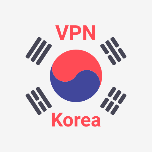 VPN Korea: VPN прокси в Корее иконка