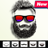 beard &amp; Hair color changer icon
