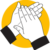 Clap phone finder icon