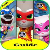 Guide for Talking Tom Hero Dash icon
