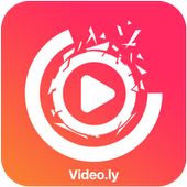 Video.ly - Lyrical Video Status Maker icon