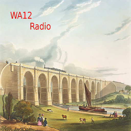 WA12 Internet Radio Player icon