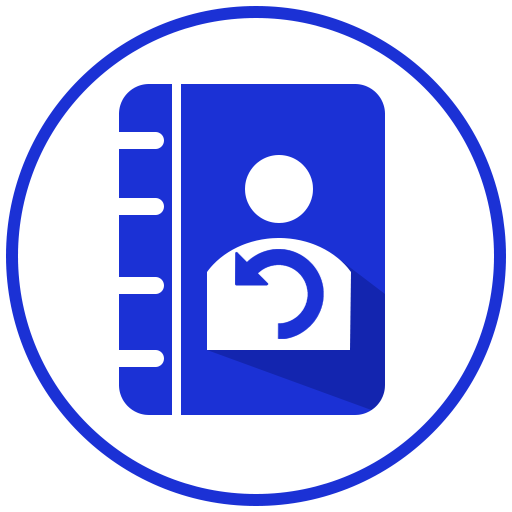 Recover deleted sim memory contacts icon