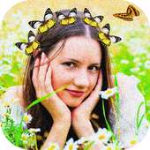 Butterfly Crown on 9Apps