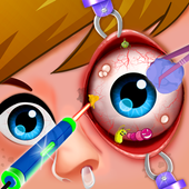 Eye Doctor Emergency Hospital Games - ER Surgery icon