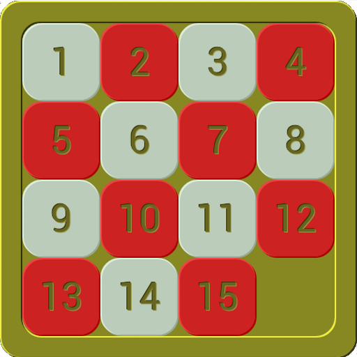 15 Puzzle Game (by Dalmax) icon