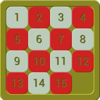 15 Puzzle Game (by Dalmax)