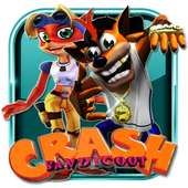 Trick Crash Team Race icon