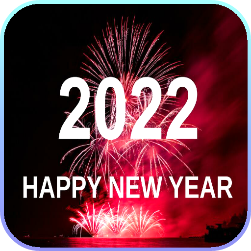 Happy New Year 2022 icon
