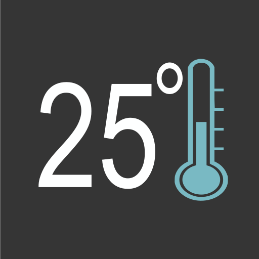 Outside temperature icon